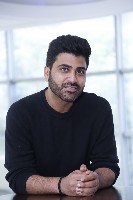 Sharwanand Interview Pics